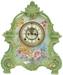 Ansonia Royal Bonn La Bretagne Mantel Clock