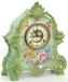 Ansonia Royal Bonn La Bretagne Mantel Clock