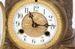 Waterbury Three-Piece Clock Garniture