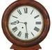 Ansonia "Drop Extra" Wall Clock