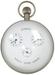 Glass Ball Paperweight Clock