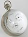 Glass Ball Paperweight Clock