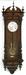 Alt Deutsch Style Vienna Regulator Clock