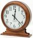 International Time Recorder 2 Sided Station Clock