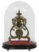 Fusee Skeleton Dome Clock