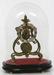 Fusee Skeleton Dome Clock