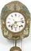 French Double Striking Morbier Clock