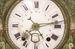 French Double Striking Morbier Clock
