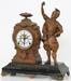 Kroeber "Montana" Mantel Clock