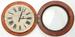 Brewster & Ingraham 12-inch Dial Gallery Clock