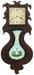 Forestville Replica "Lyre" Wall Hanging Clock