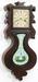 Forestville Replica "Lyre" Wall Hanging Clock