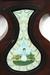 Forestville Replica "Lyre" Wall Hanging Clock