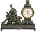 Ansonia "Cincinnatus" Figural Mantel Clock