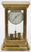 G.S. Tiffany Electric Crystal Regulator Clock