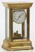 G.S. Tiffany Electric Crystal Regulator Clock
