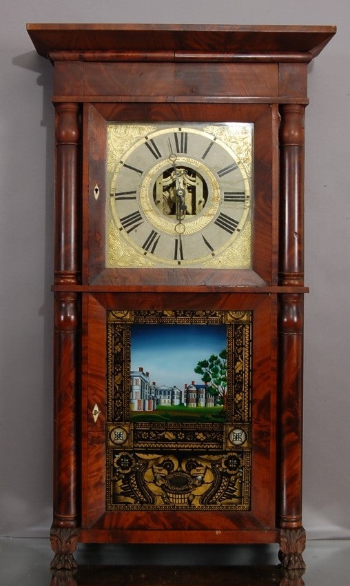 Eli Terry Shelf Clock