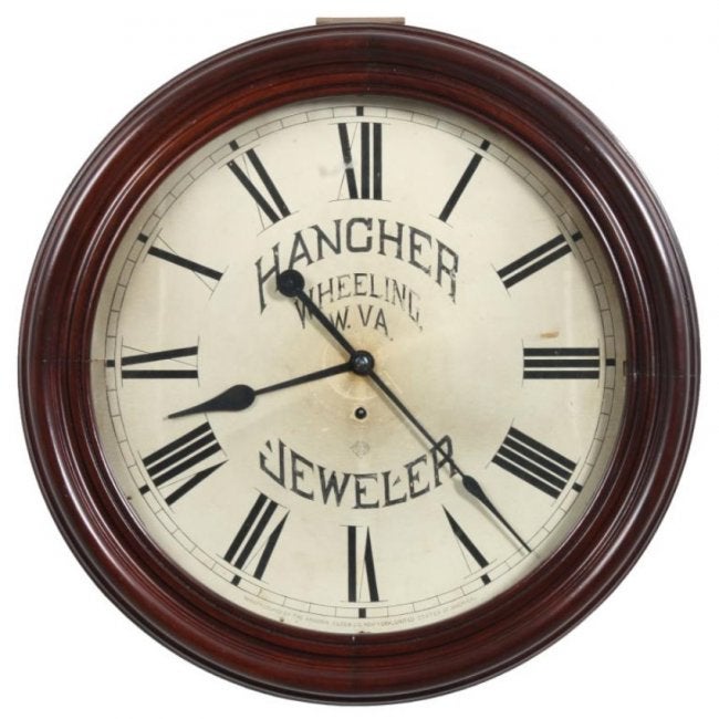 Ansonia Gallery No. 1 Wall Clock