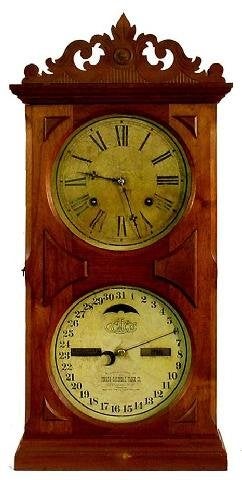 Ithaca No. 10 Farmer’s Clock