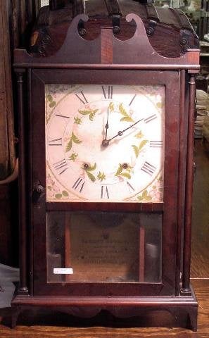 Seth Thomas Pillar & Scroll Clock