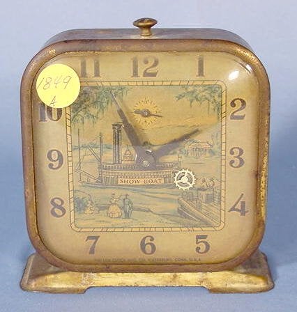 Lux Show Boat Alarm Clock