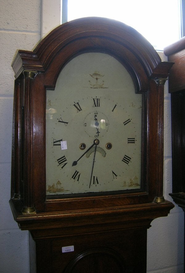VICTORIAN BLACK MARBLE MANTEL CLOCK WITH ANSONIA