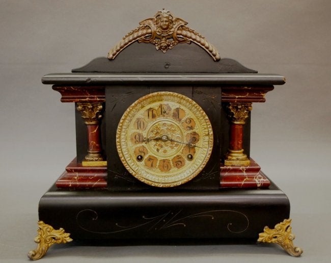 Gilbert “Bellwood” mantle clock