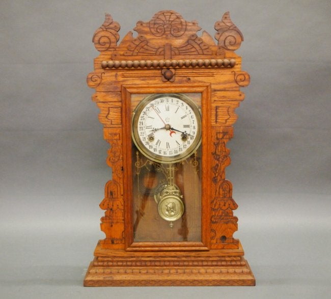 Waterbury Kitchen shelf clock