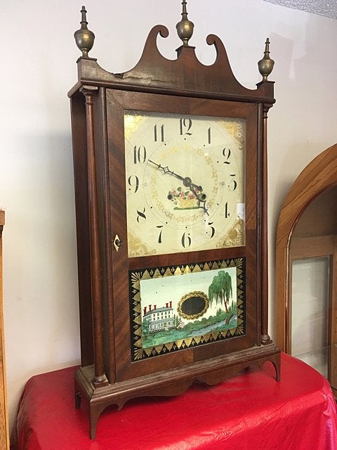 Seth Thomas Pillar and Scroll Clock