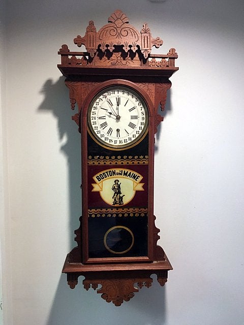 E.N. Welch Eclipse Regulator Clock