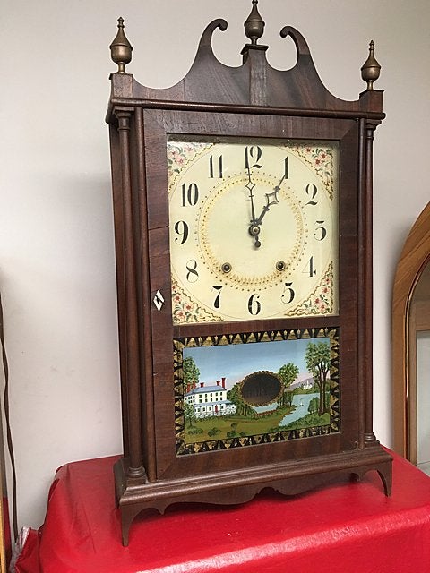 Eli Terry Shelf Clock Price Guide