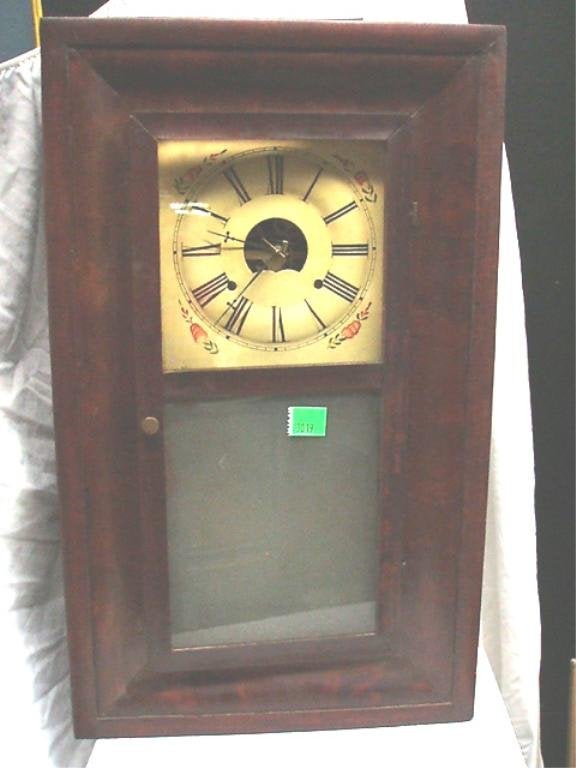 Ogee Shelf Clock
