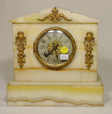 Onyx Mantle Clock