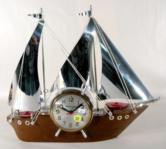 Mastercrafters “Flying Cloud” Ship Clock