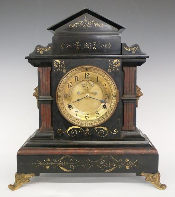 Cast Iron Mantle clock