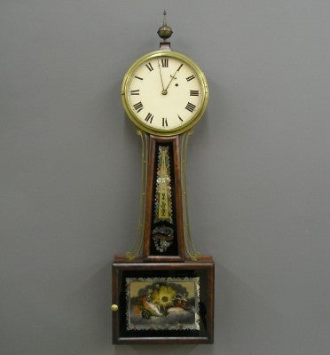 American Banjo Clock