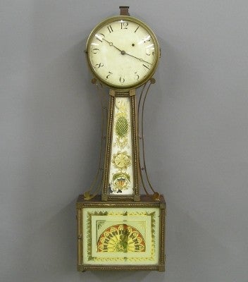 American Banjo clock