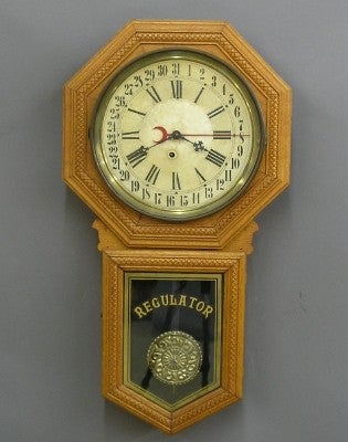 American Wringer Co Schoolhouse clock