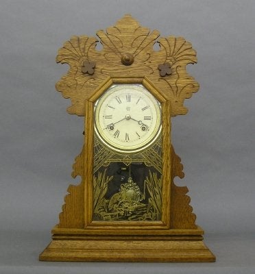 Waterbury Kitchen Shelf clock