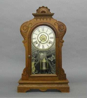 Waterbury Kitchen Shelf clock