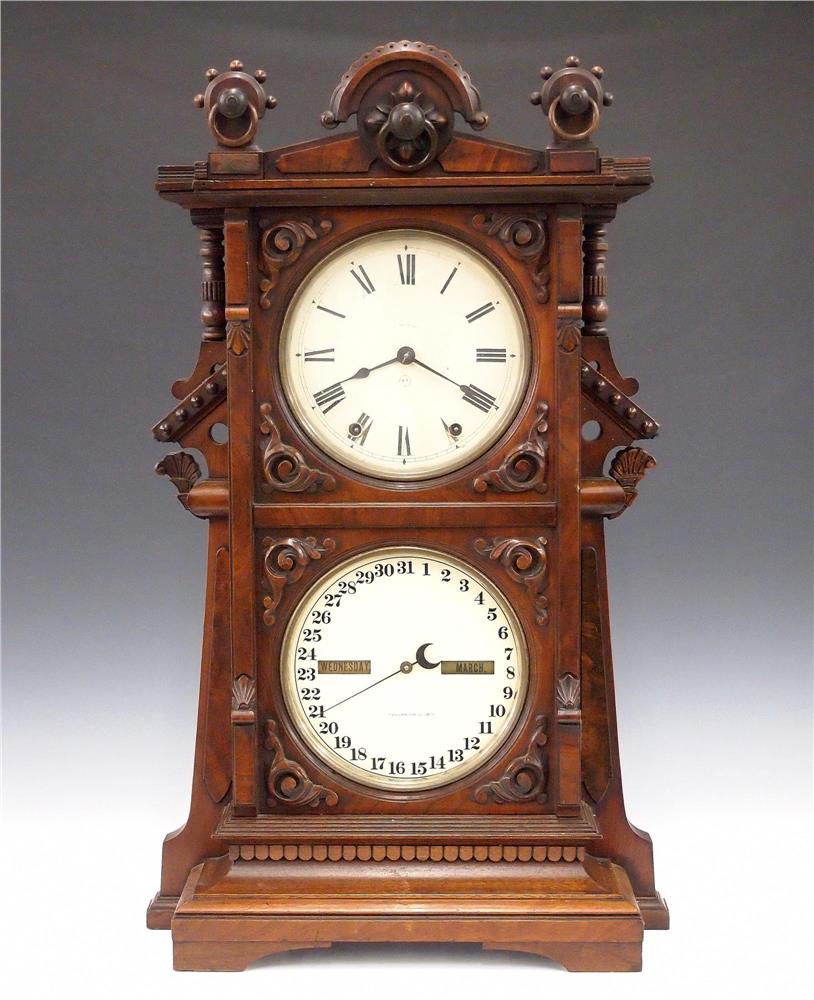 Seth Thomas Parlor Calendar No. 9 Clock