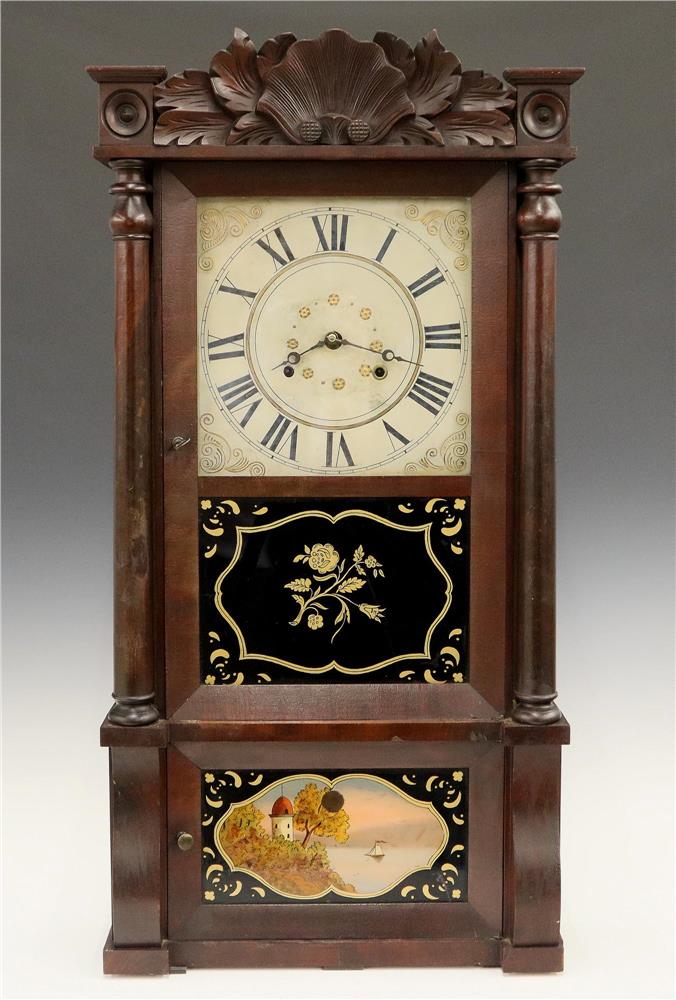 Seth Thomas Double Decker Shelf Clock