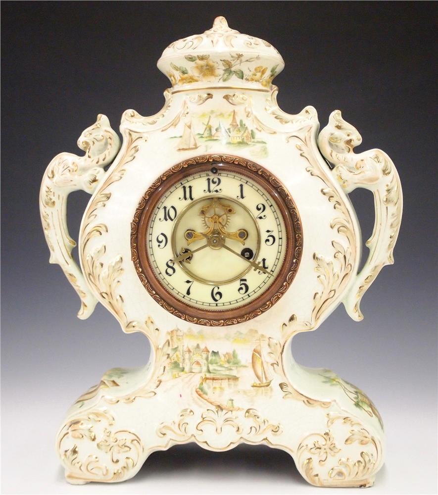 Waterbury China Shelf Clock