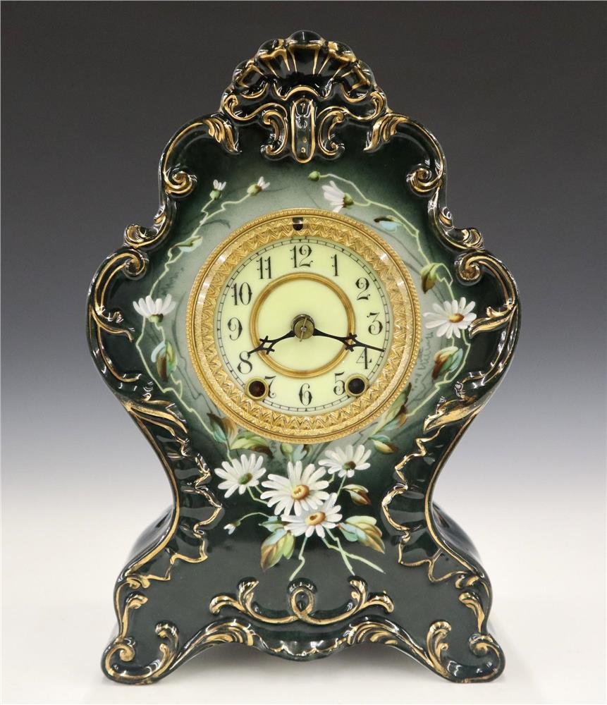 Waterbury China Shelf Clock