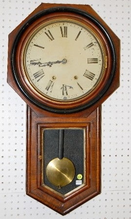 Jerome & Co. Anglo-American Schoolhouse Clock