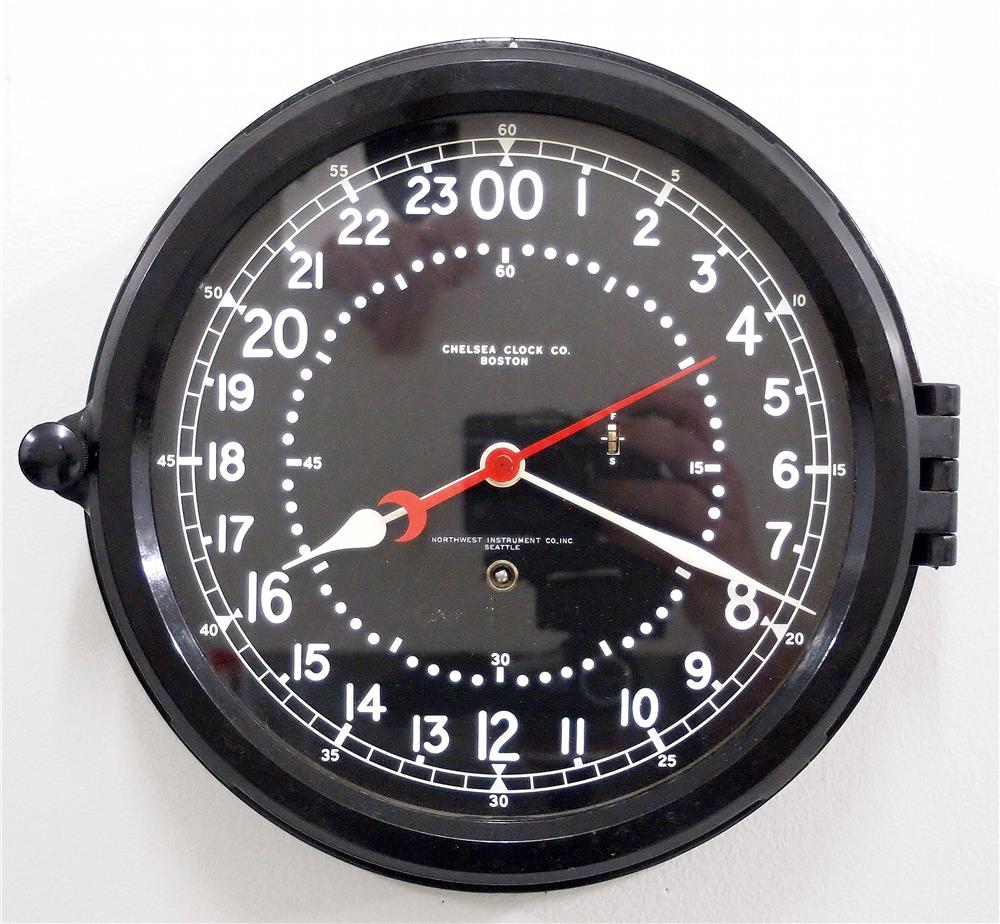 Chelsea Engine Room Clock