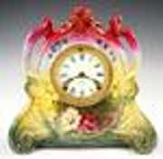 Ansonia La Chapelle China Shelf Clock