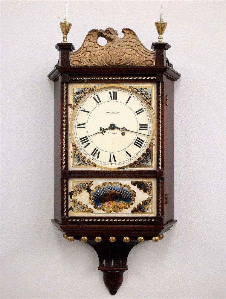 Waltham Mini Colonial Wall Clock