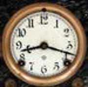 Ansonia St. Cloud Marble Mantel Clock