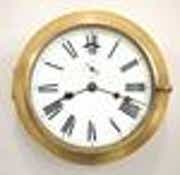 Seth Thomas Brass Ship's Clock